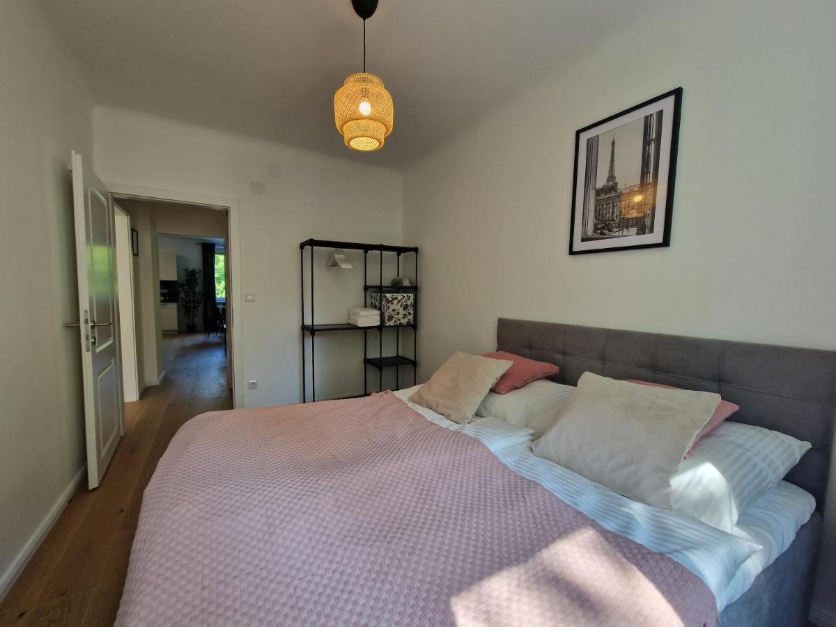 Feelhome-Donau-6 Gaeste-Wifi-Smart Tv Bécs Kültér fotó
