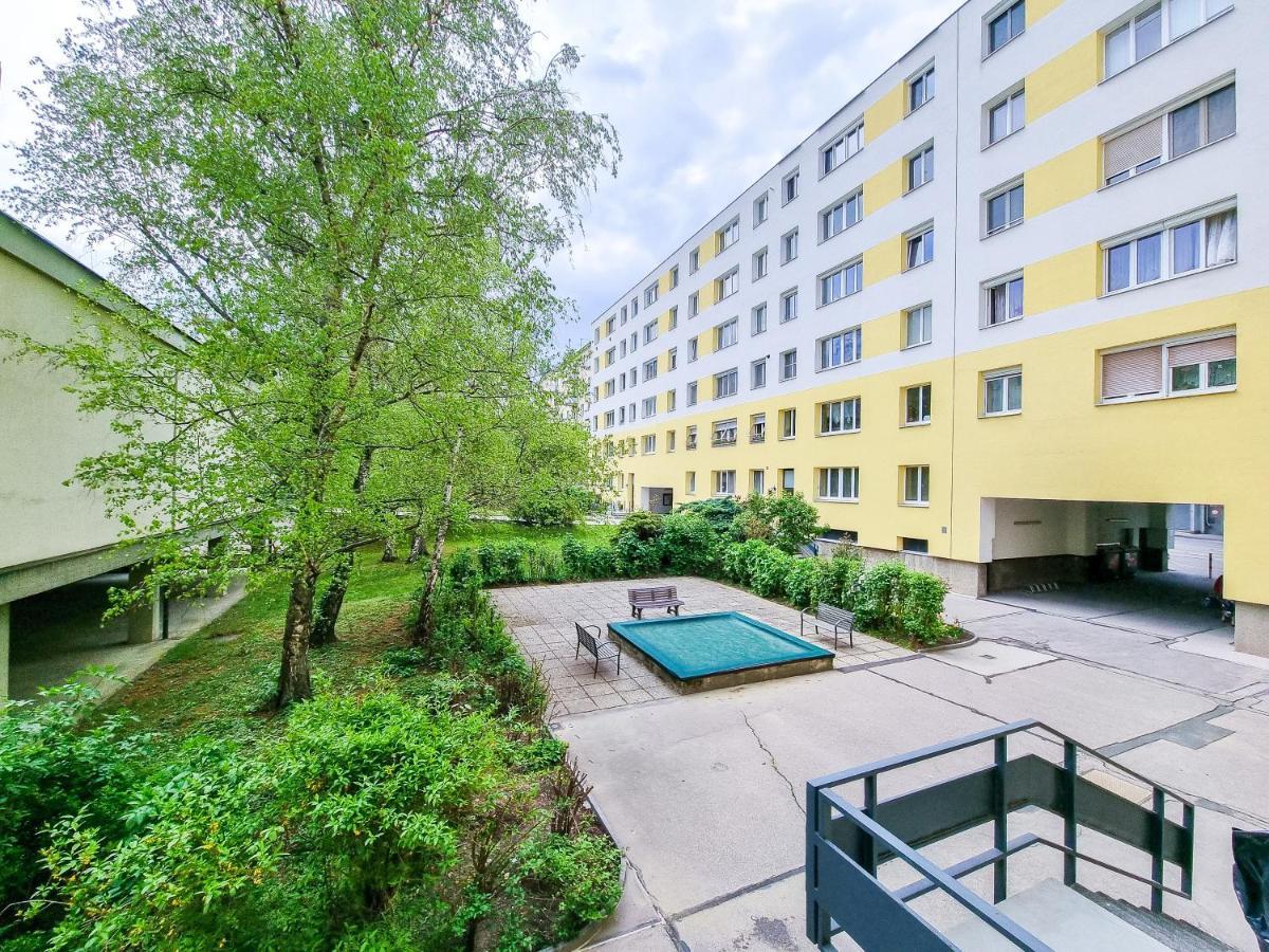 Feelhome-Donau-6 Gaeste-Wifi-Smart Tv Bécs Kültér fotó