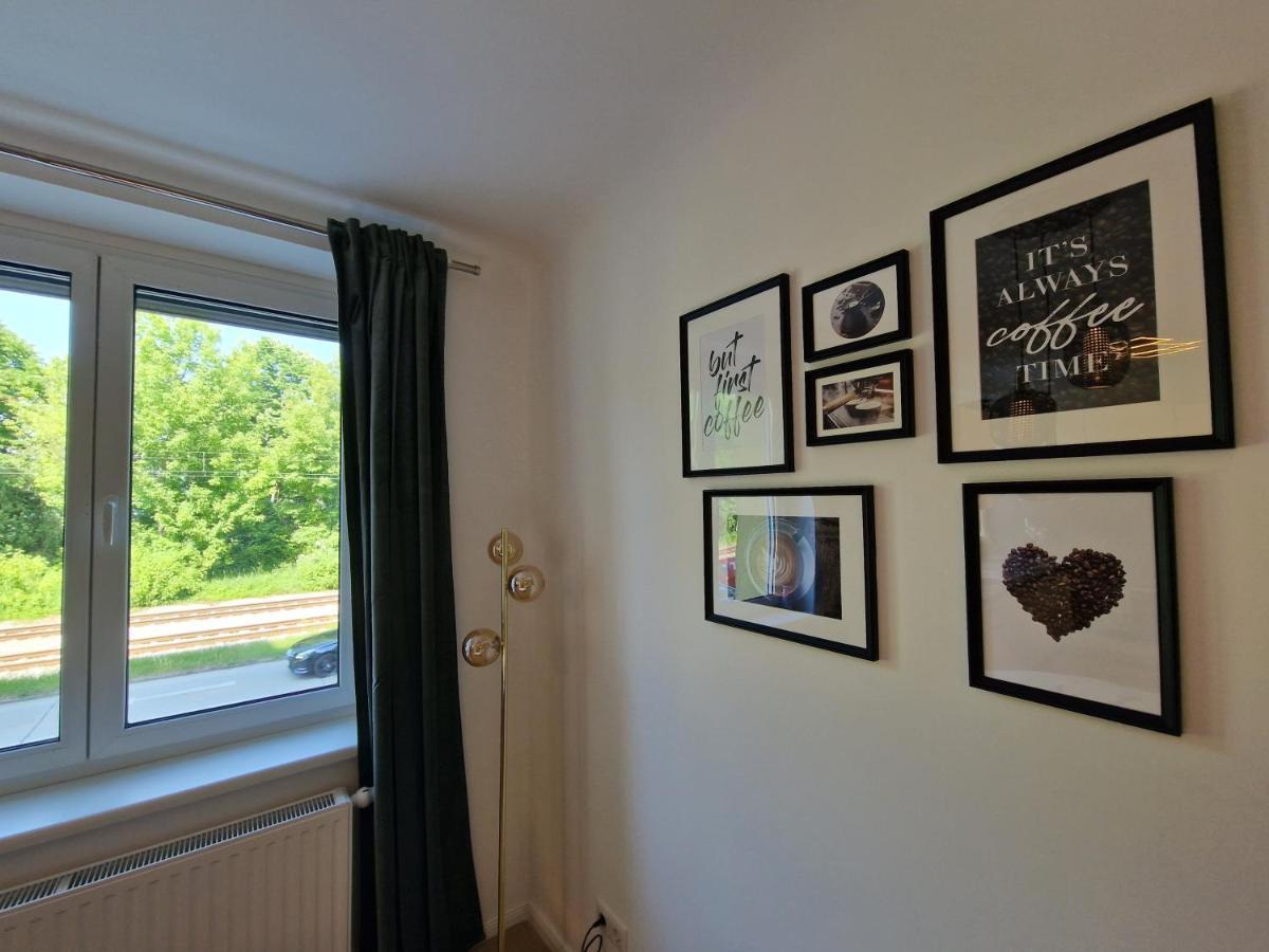 Feelhome-Donau-6 Gaeste-Wifi-Smart Tv Bécs Kültér fotó