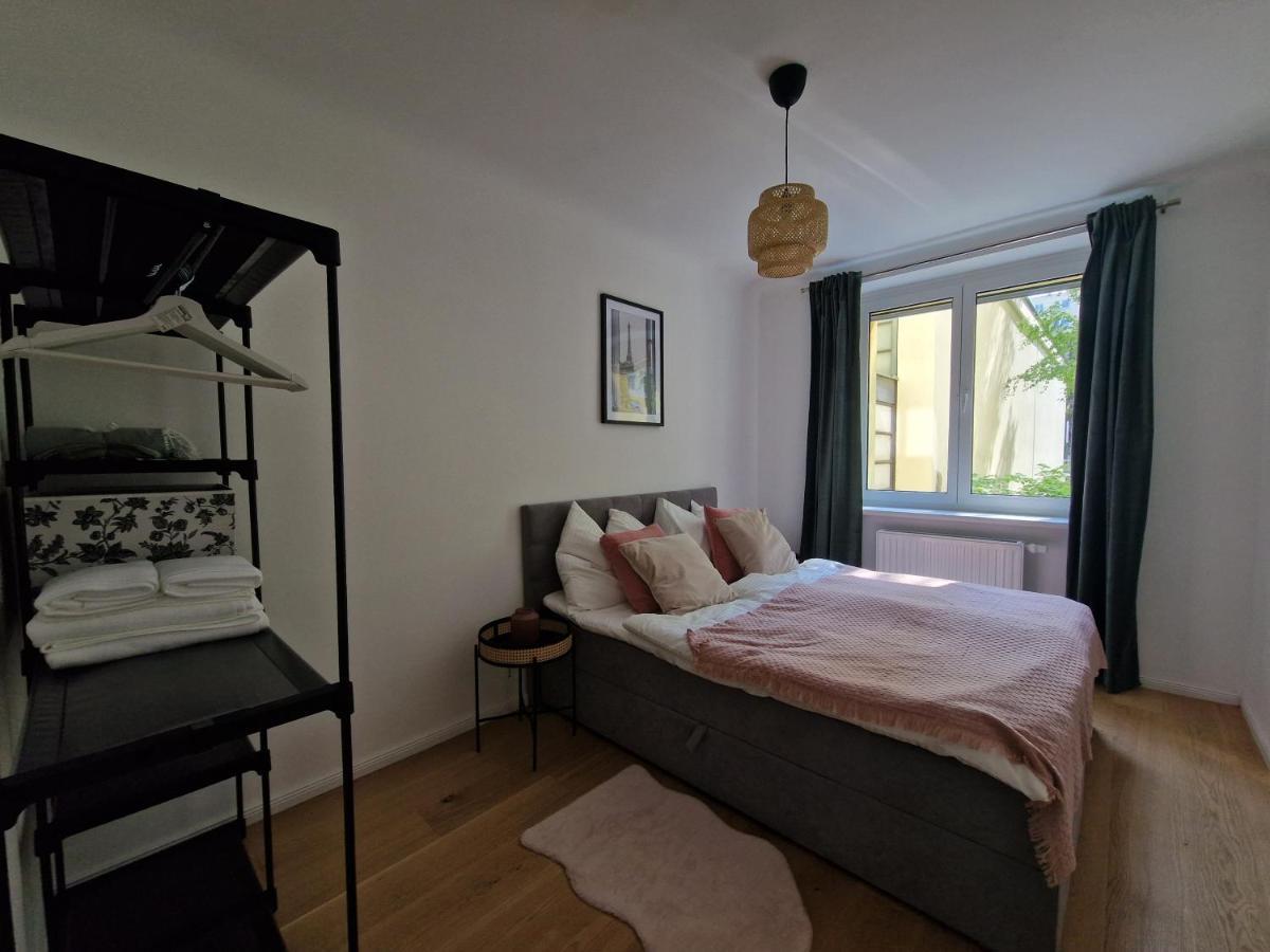 Feelhome-Donau-6 Gaeste-Wifi-Smart Tv Bécs Kültér fotó